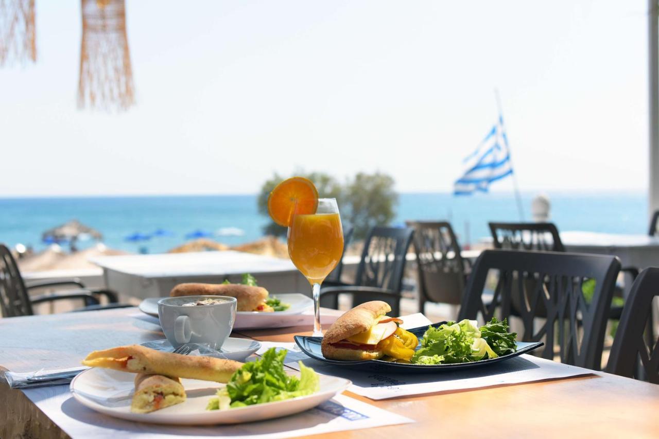 Marini Seaside Hotel Faliráki Kültér fotó